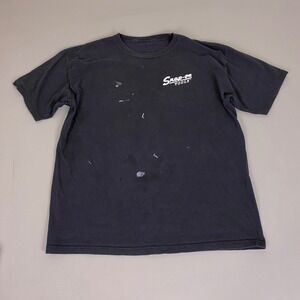Snap-on Tools Shirt Mens Large Black Built to Last Muscle Car Graphic Tee *Wear*